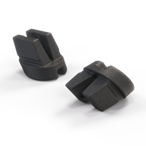 Audi 100/200 100 Türgriff Stud Clip Set von Schwarz