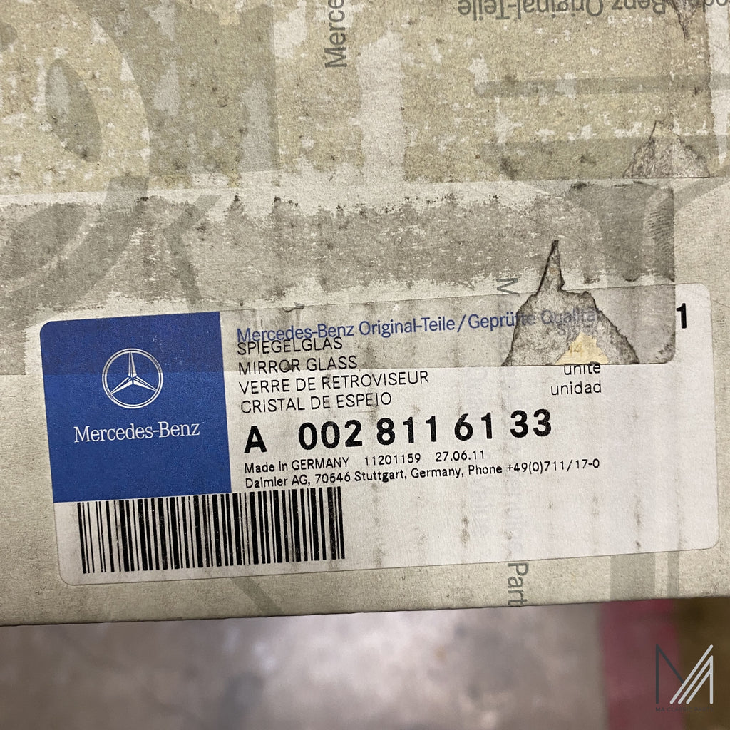 Mercedes-Benz W906 Spiegelglas NOS – A0028116133 – Ansicht 3