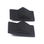 Mercedes-Benz W208 W210 Kofferraum Stop Puffer Set von 2 Schwarz – A2107500326 – Ansicht 2