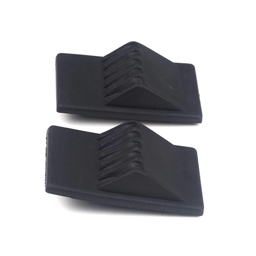 Mercedes-Benz W208 W210 Kofferraum Stop Puffer Set von 2 Schwarz – A2107500326 – Ansicht 2