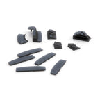 Mercedes-Benz Türverkleidung Clips 11er-Satz C140 NEU