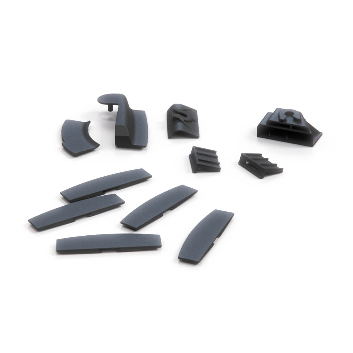 Mercedes-Benz Türverkleidung Clips 11er-Satz C140 NEU