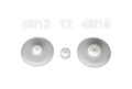 Audi 5000 Tacho VDO KM/H BMW Mercedes 48x19 48x12 Zahnrad-Reparaturset