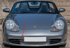 Porsche Abdeckkappe Frontstoßstange Boxster 986.2 Grundiert – Ansicht 4
