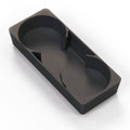 BMW E46 Dedicated Spezial doppelt Becherhalter Schwarz