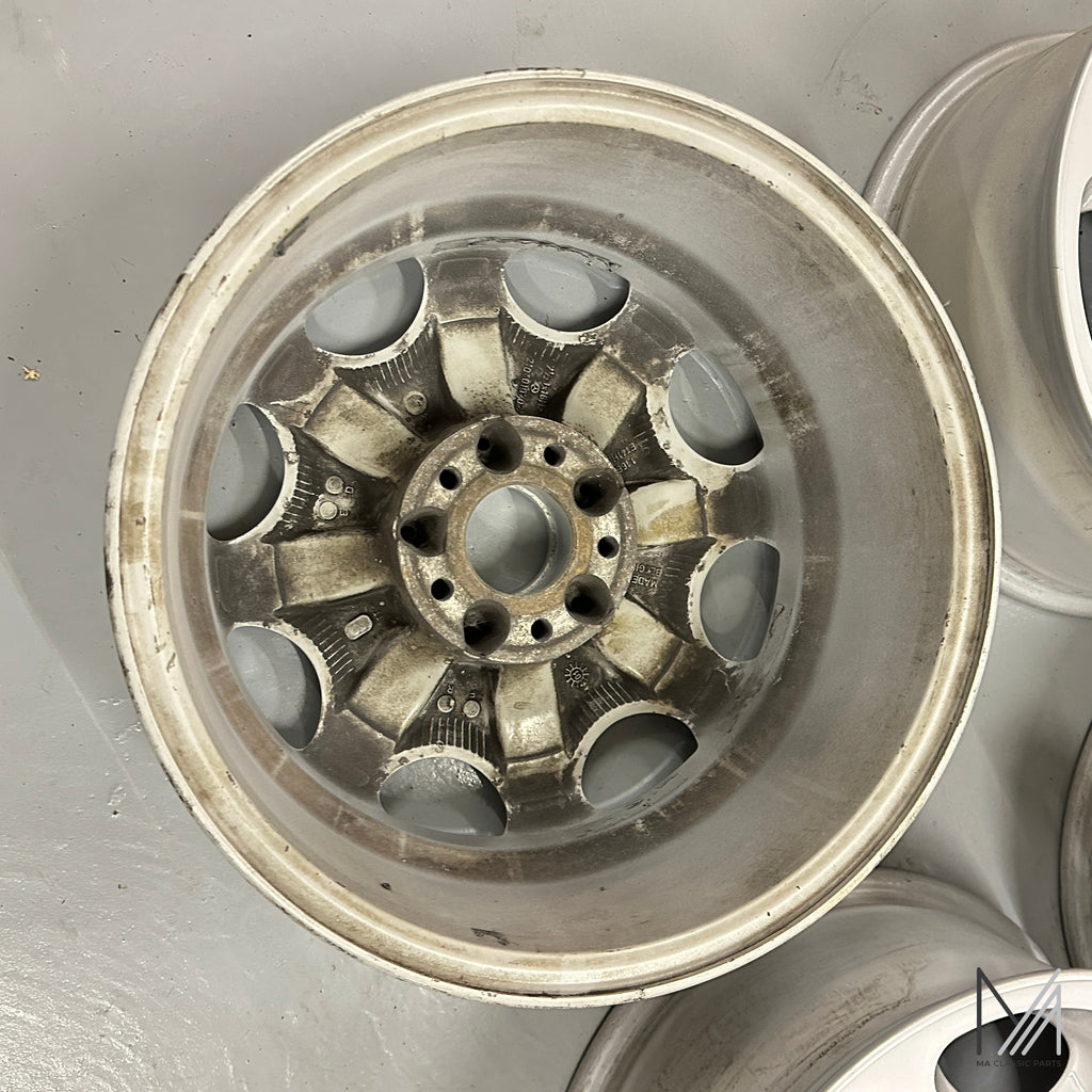 Mercedes-Benz W210 Alufelgen Satz 8-Loch 7,5x16 ET41 A2104010702 – Ansicht 6