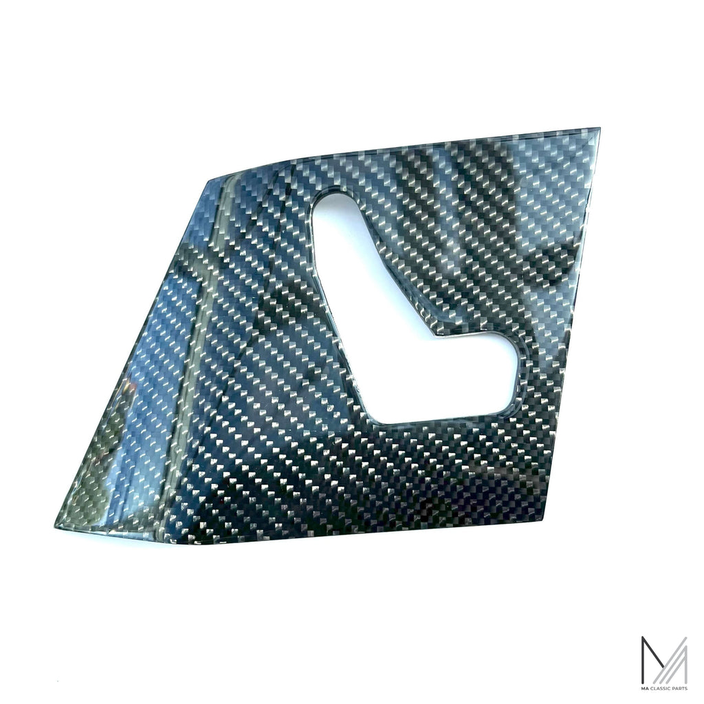Mercedes-Benz R129 SL Abdeckung Sitzverstellung Carbon Set NEU – A1297200122 – Ansicht 5