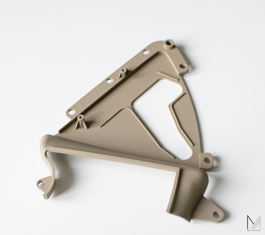 Mercedes-Benz SL R129 Sitzschalterabdeckung 3D-Print – A1298202710 – Ansicht 10
