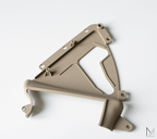 Mercedes-Benz SL R129 Sitzschalterabdeckung 3D-Print – A1298202710 – Ansicht 10