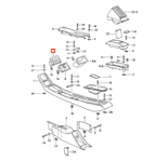 Porsche Schalterblende Mittelkonsole 911 964 993 NEU – Ansicht 4