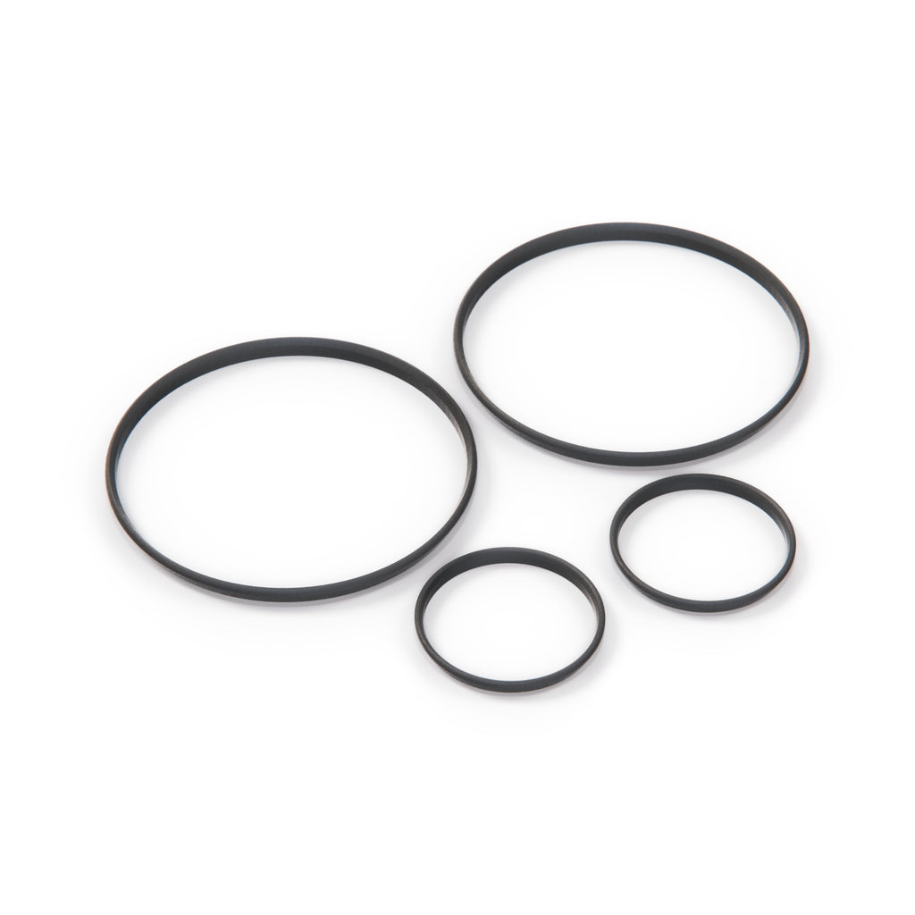 BMW E30 Kombiinstrument-Ringe Set Schwarz
