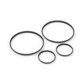 BMW E30 Kombiinstrument-Ringe Set Schwarz