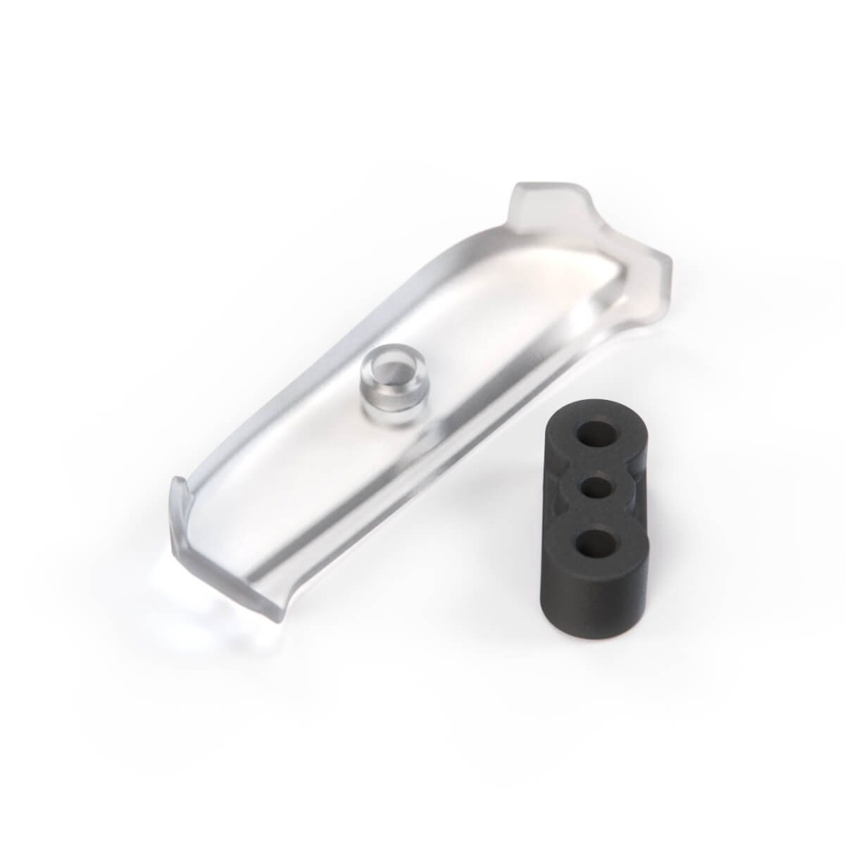 Audi Blinker-Abdeckung Stoßstange vorne V8 D11 NEU – Ansicht 4