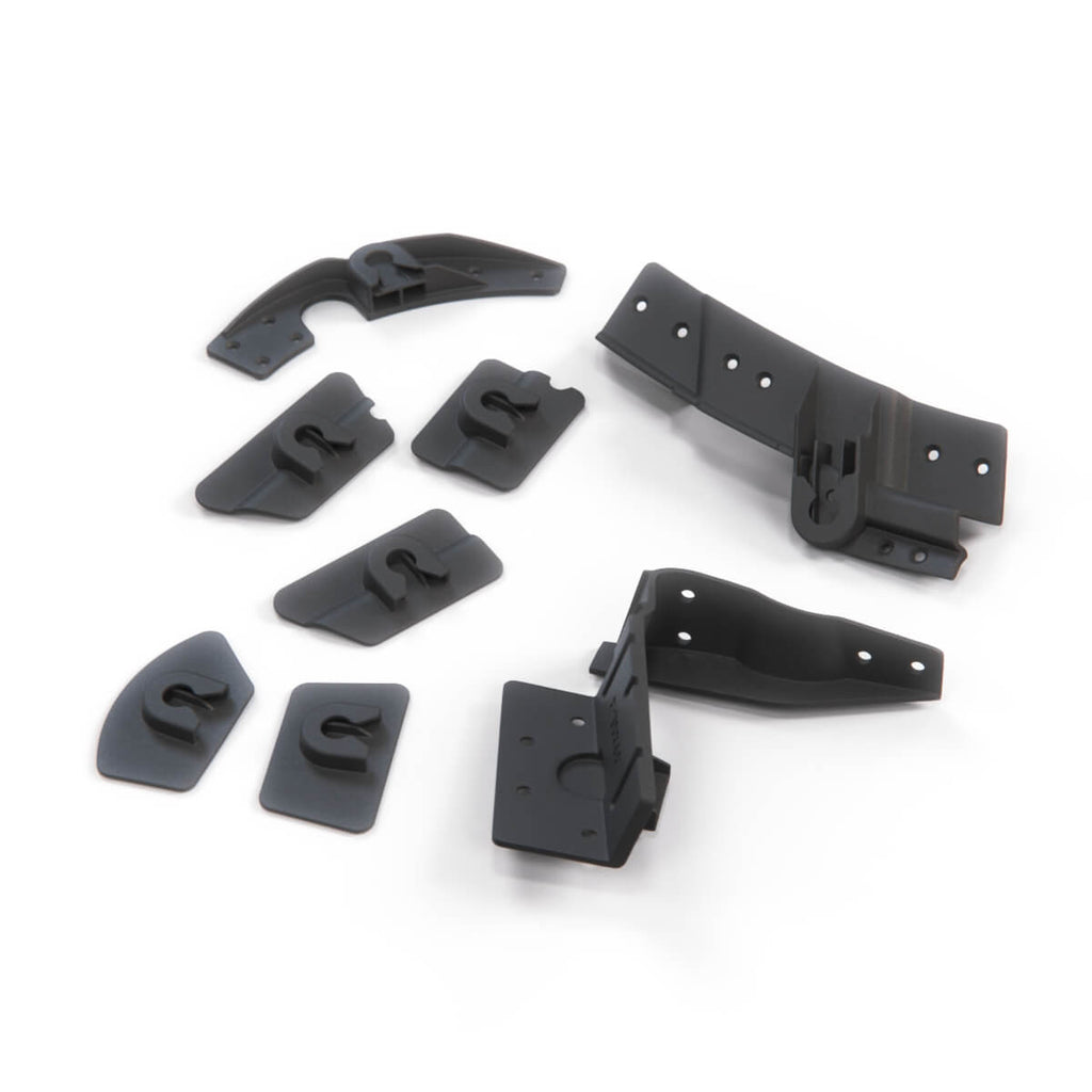 Mercedes-Benz Türverkleidung Clips Reparatursatz vorne 8-teilig W210 NEU – Ansicht 2