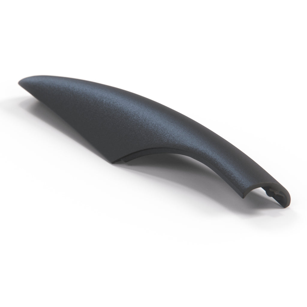 Mercedes W163 ML Dachreling Abdeckung vorne L/R Schwarz – A1638490103 – Ansicht 2