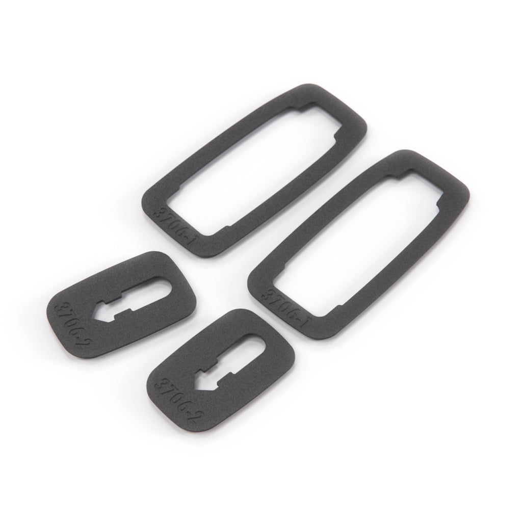 Porsche Türgriff-Gummidichtungen Satz 924 944 NEU – Ansicht 3