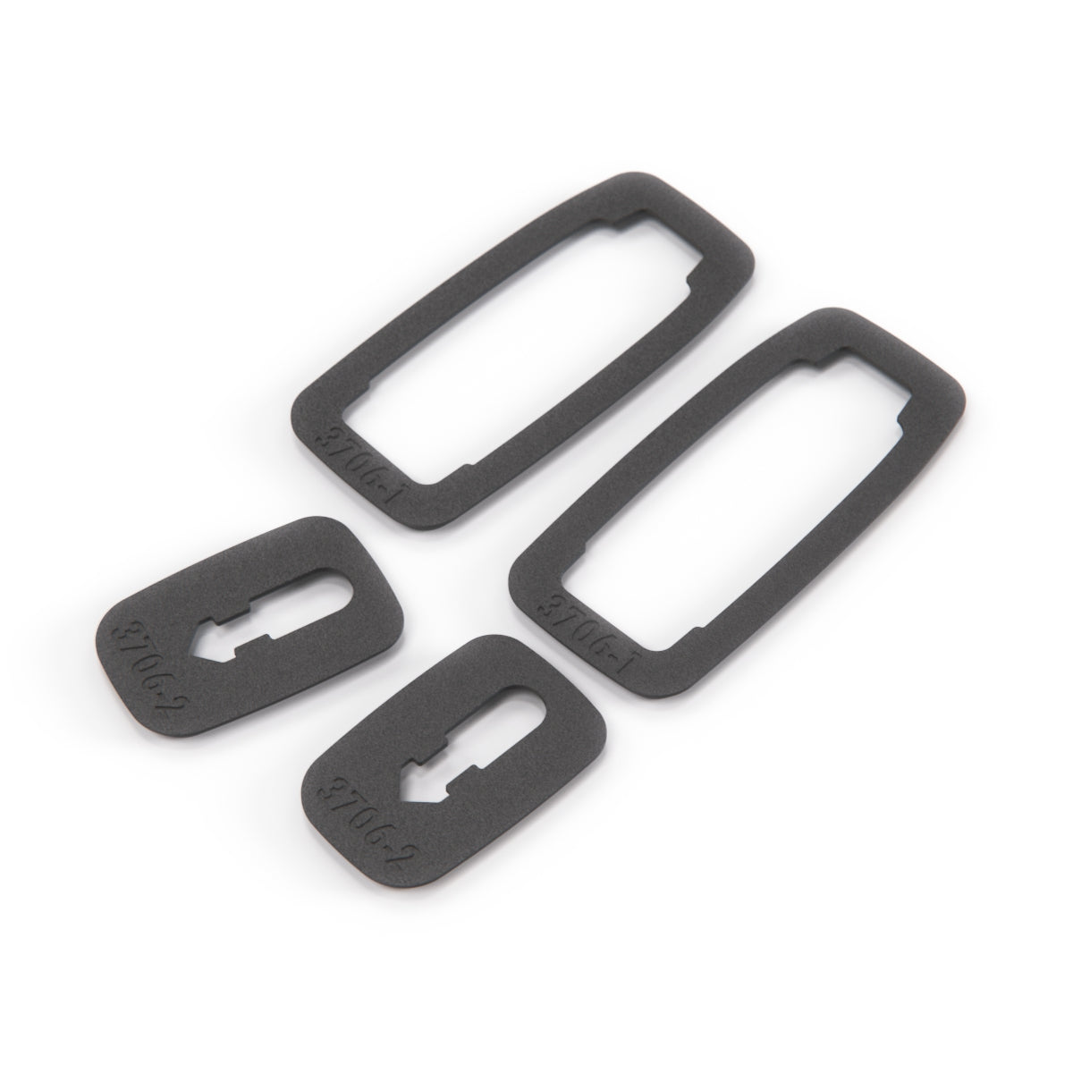 Porsche Türgriff-Gummidichtungen Satz 924 944 NEU – Ansicht 3