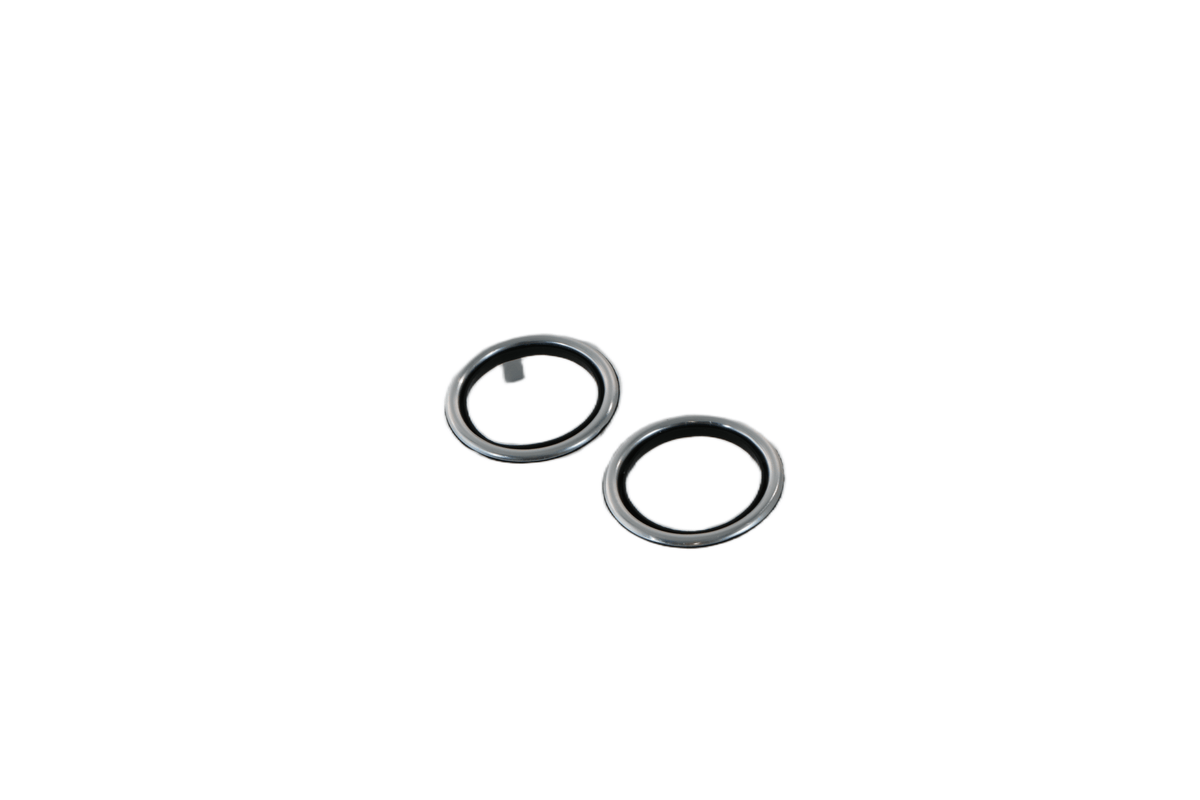 Mercedes-Benz Zündschloss-Ringabdeckung 2er-Satz W116 – A1156890080 – Ansicht 2