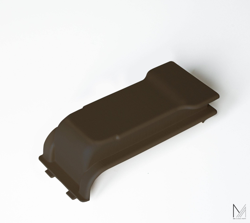 Mercedes-Benz SL R129 Sicherungsabdeckung 3D-Print – A1296940195 – Ansicht 5