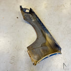 Mercedes-Benz W124 Turbodiesel Kotflügel vorne dunkelblau gebraucht – Ansicht 4