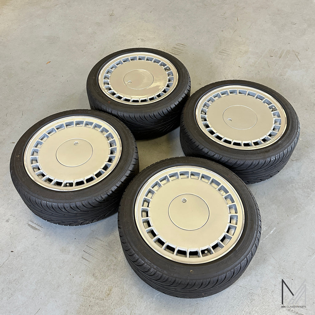 Centra Alufelgen 7x15 ET28 Turbinenfelgen