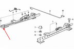 BMW Sitzverstellgriff E23 E24 E28 E30 NEU – Ansicht 4