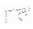 Mercedes-Benz Gurtbringer Stab C124 A124 NEU – A1248600057 – Ansicht 7