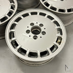 Mercedes-Benz W124 Alufelgen Satz 15-Loch Gullideckel 6,5x15 ET48 – A1244010802 – Ansicht 2