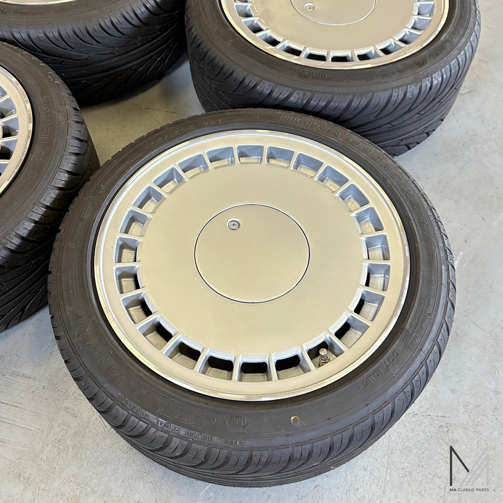 Centra Alufelgen 7x15 ET28 Turbinenfelgen – Ansicht 2