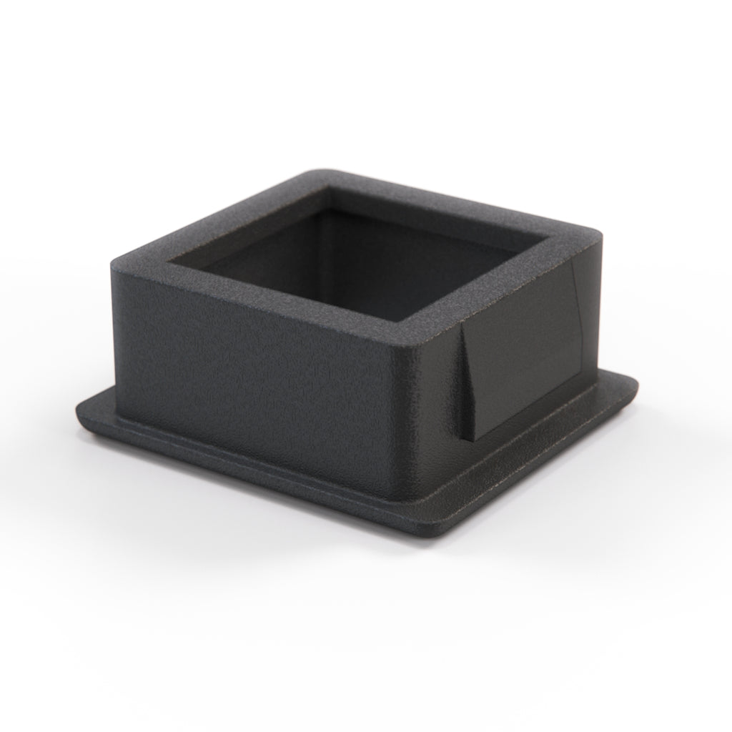 BMW E36 Zentral Verriegelung Knopf Blende Schwarz – Ansicht 3
