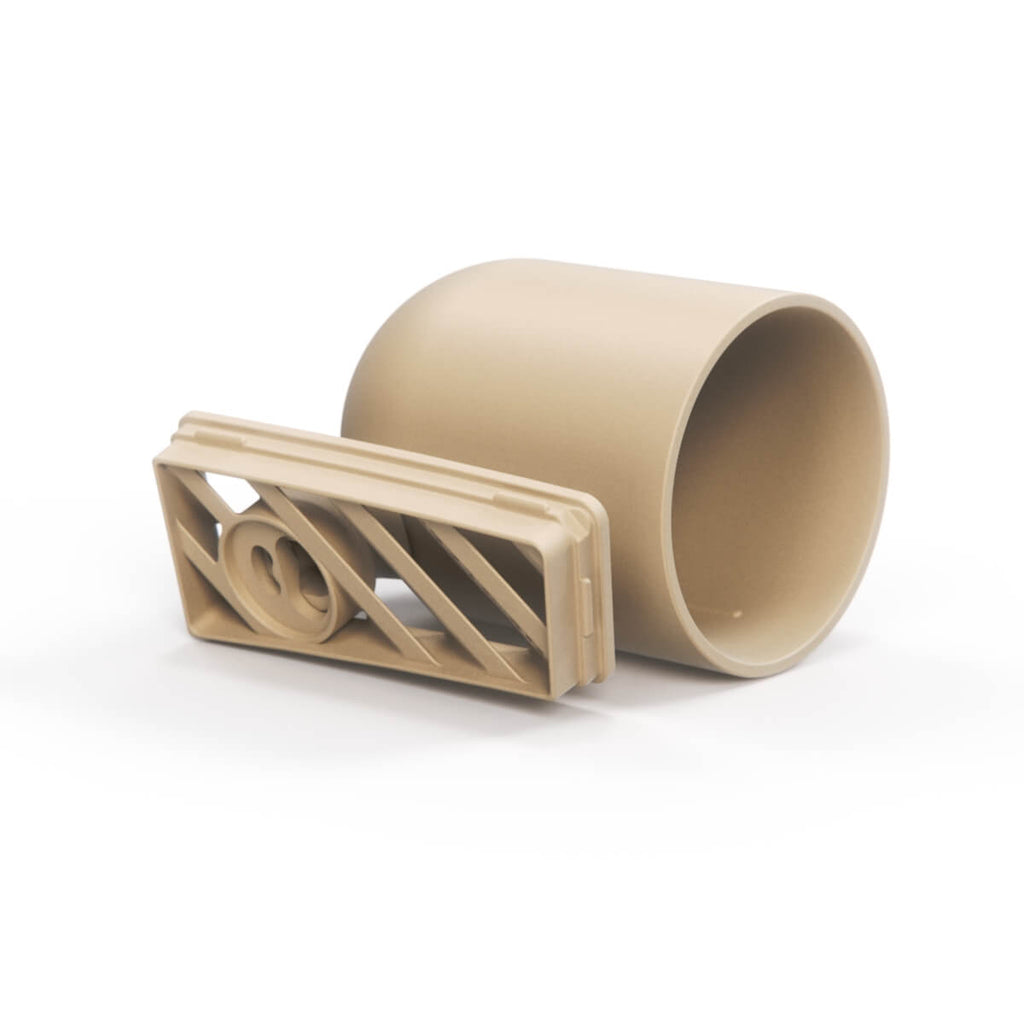 Audi Zusatzinstrument-Halter Luftdüse Armaturenbrett oben A4 B6 B7 NEU – Ansicht 7