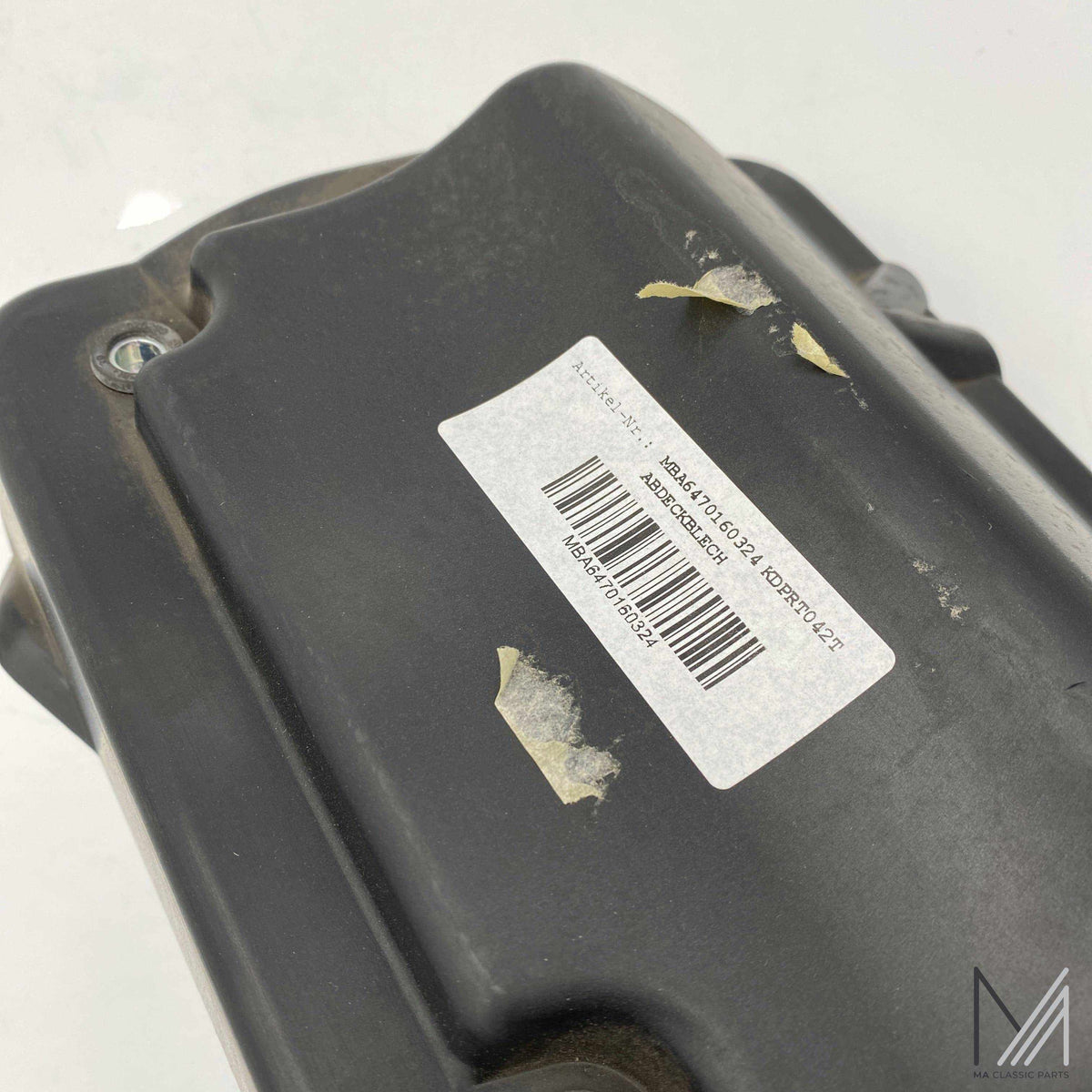 Mercedes-Benz Abdeckung CDI Motor NOS – A6470160324 – Ansicht 3