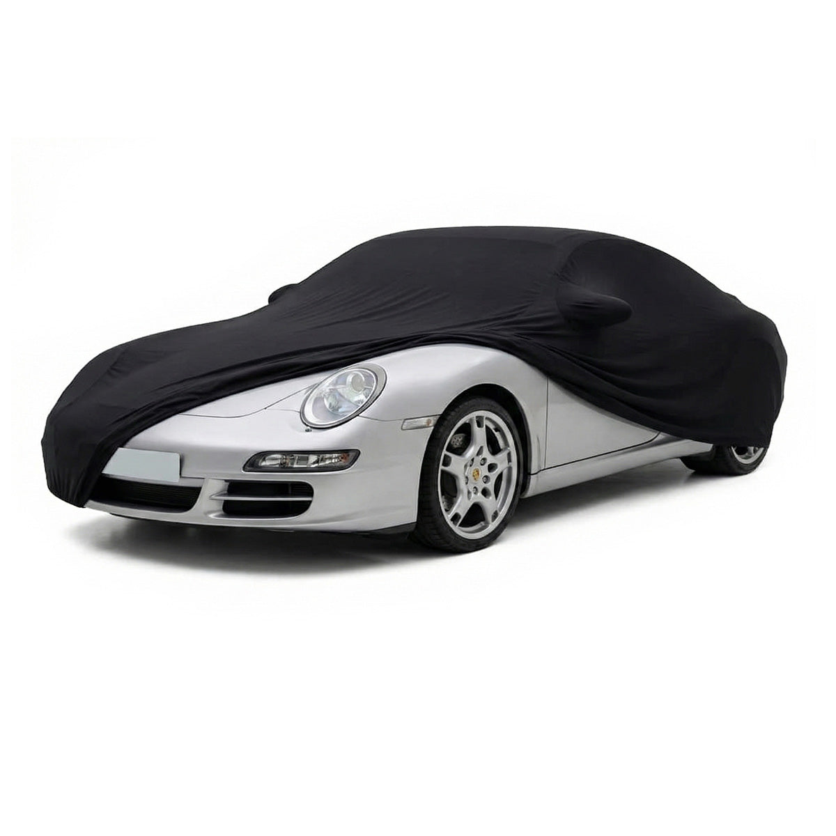 Porsche Autoabdeckung / Carcover für Innen Schwarz 911 997 NEU