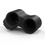 Audi A4 Doppelt 52mm Instrument Halter Entfroster Düse Halterung Schwarz – Ansicht 2