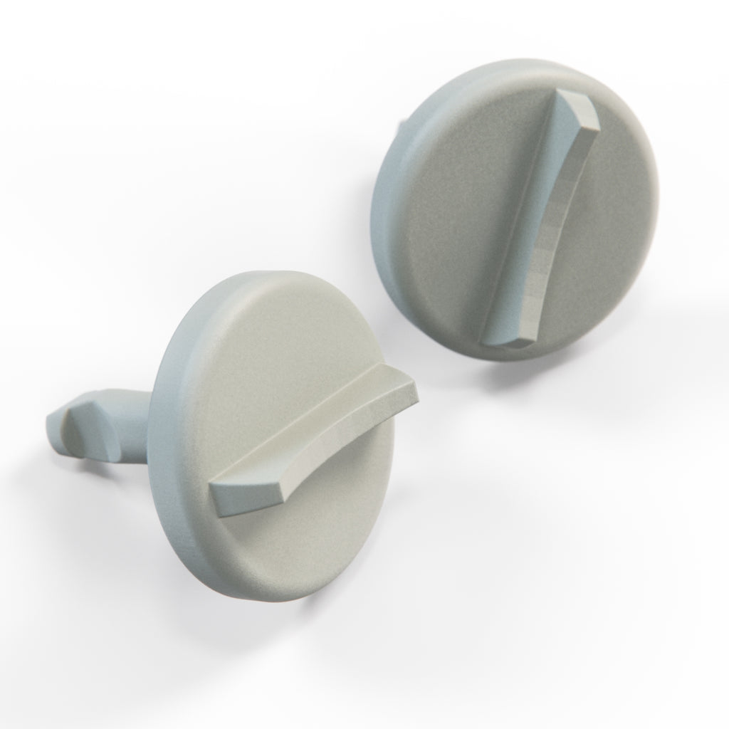 Mercedes-Benz W639 Viano Vito Sitz Abdeckung Clips Set von 2 – A6396601609 – Ansicht 6