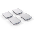 Mercedes-Benz W124 Wagenheber Point Covers Set von 4 Grundiert – A1246980130