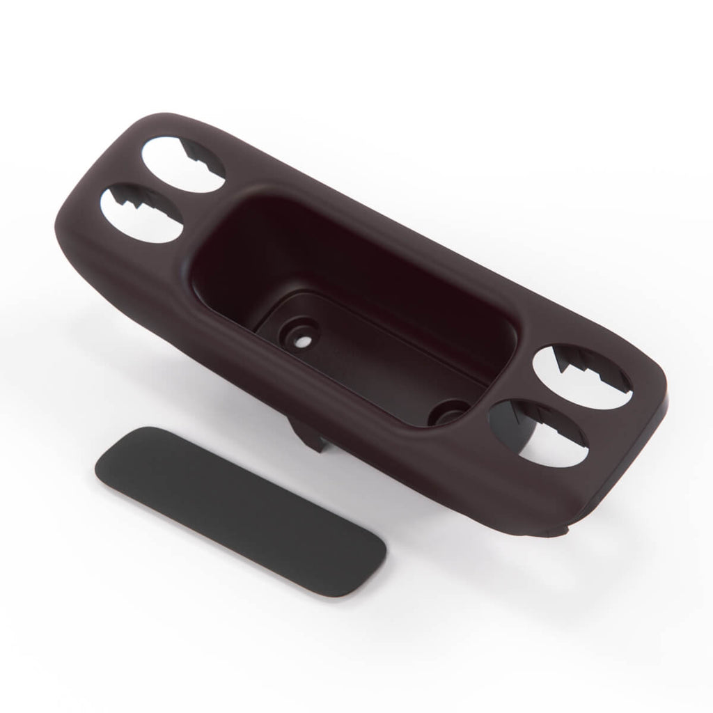 Porsche Aschenbecher-Gehäuse Fensterheberschalter Nichtraucher 911 996 986 NEU – Ansicht 6
