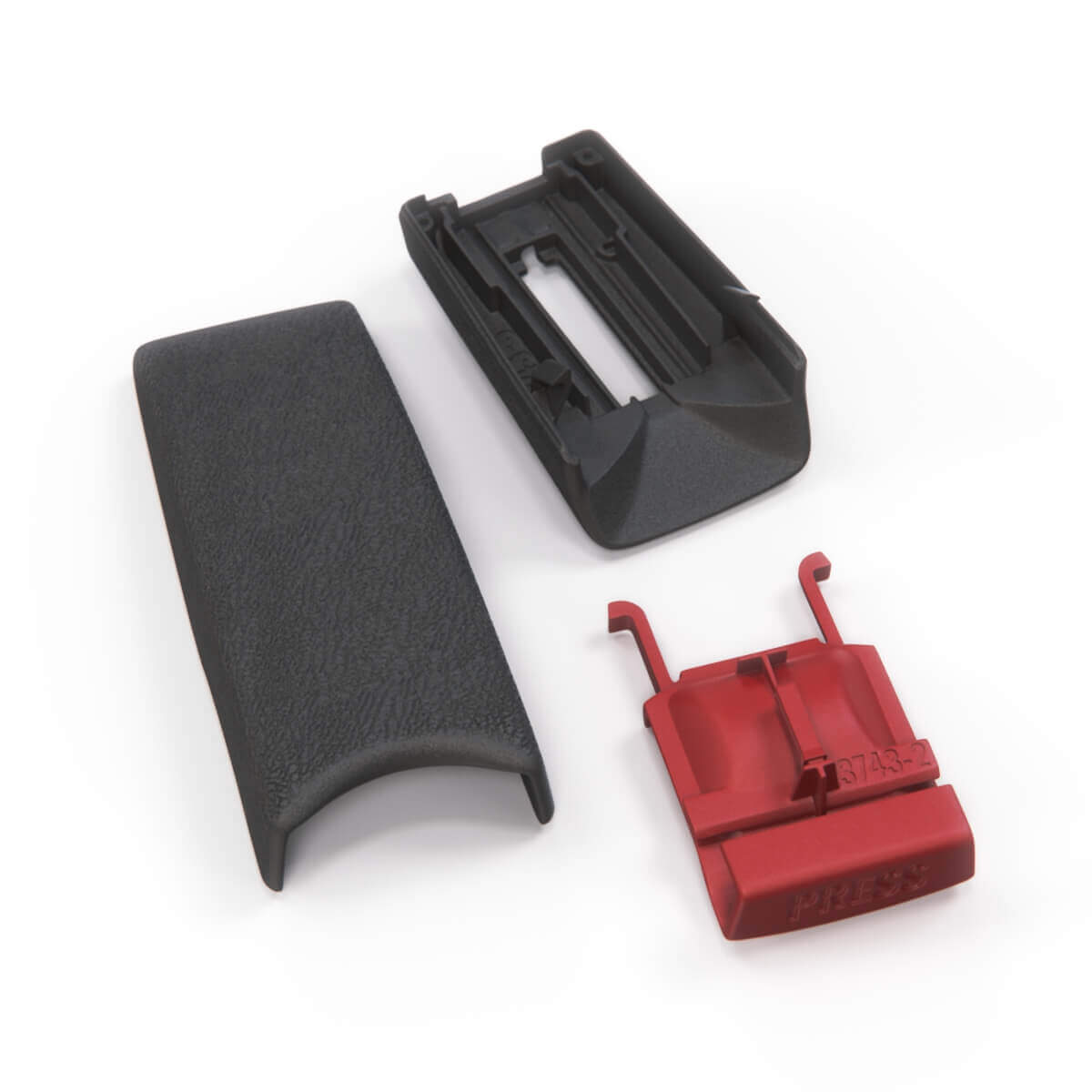 Mercedes-Benz Gurtaufroller-Gehäuseabdeckung REPA R129 W202 NEU – A1298602369 – Ansicht 4