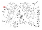 BMW Z4 Ablagefach-Abdeckblende E85 NEU – Ansicht 4