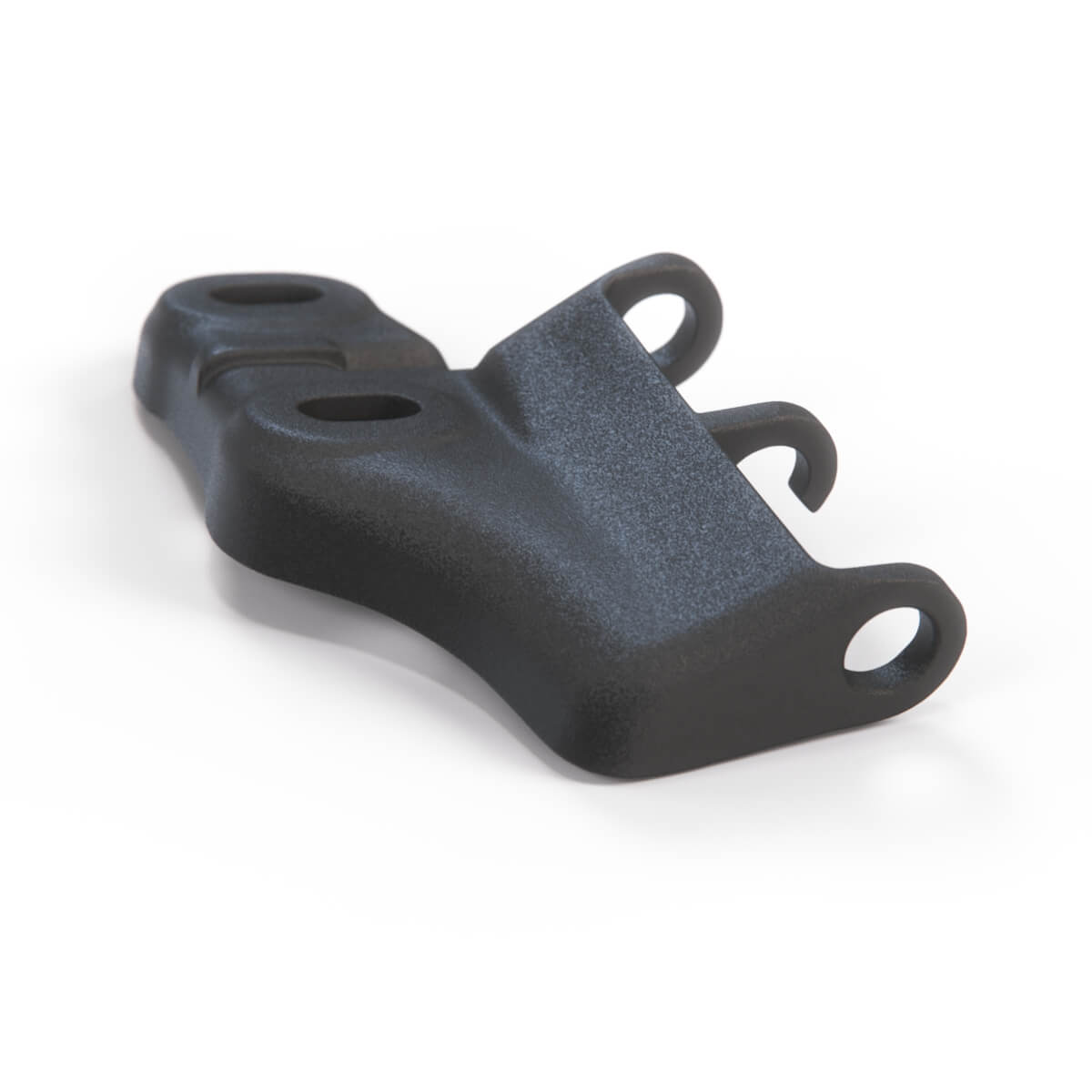 BMW E93 F83 F87N Cabrio C Säule Klappe Halter li. od. re. Schwarz – Ansicht 3
