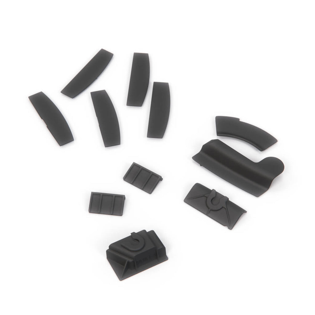Mercedes-Benz Türverkleidung Clips 11er-Satz C140 NEU – Ansicht 2