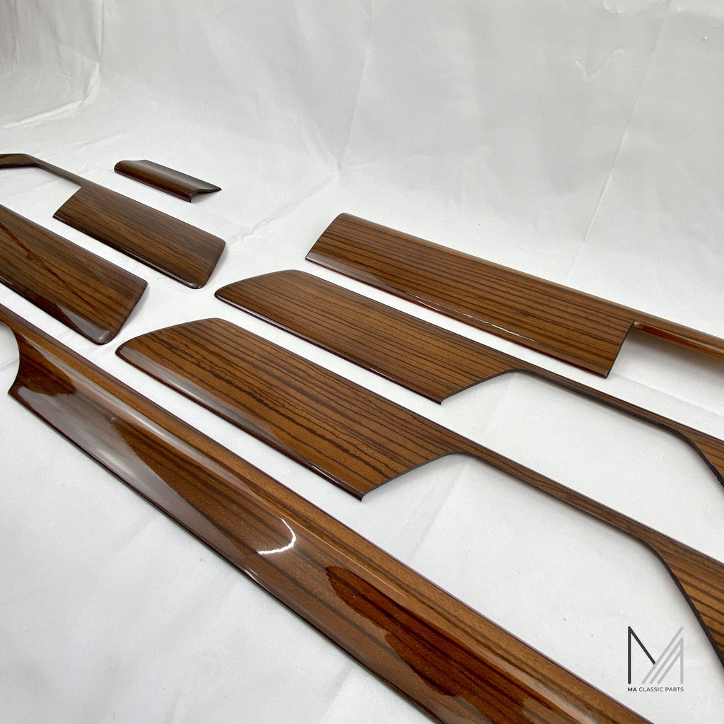Original Lorinser W124 Zebrano Innenverkleidung Set Limo / Kombi NOS – Ansicht 4