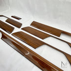 Original Lorinser W124 Zebrano Innenverkleidung Set Limo / Kombi NOS – Ansicht 4