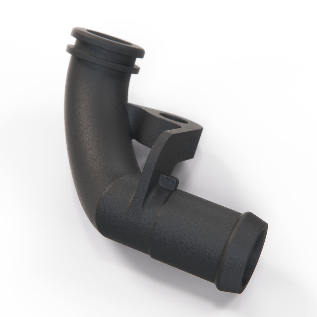 Mercedes-Benz W202 W203 W210 CL203 EGR Schlauch Pipe Connector OM611 OM612 Motor – A6111400108 – Ansicht 2