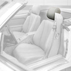 Mercedes-Benz Kopfstützenbezug vorn Echtleder R129 SL NEU – A1299701950 – Ansicht 2