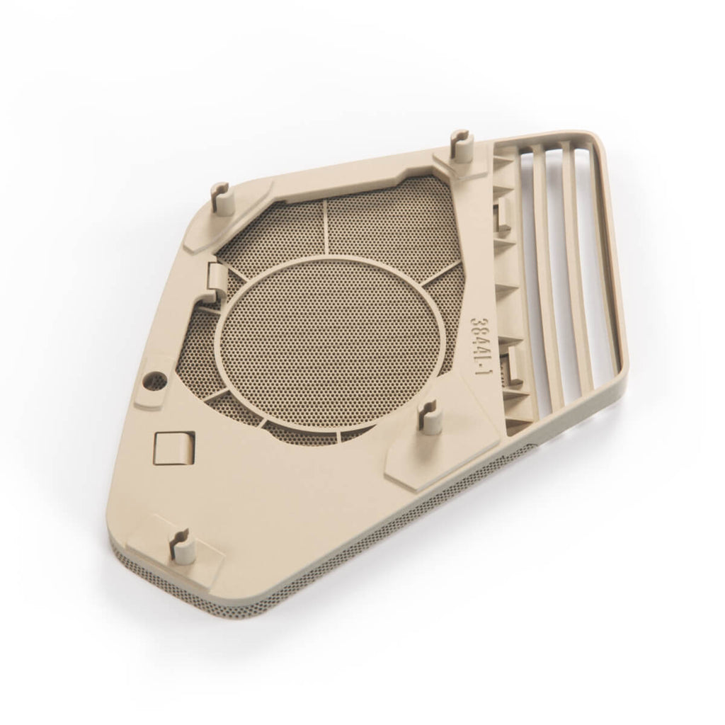 Audi Lautsprecherabdeckung Armaturenbrett V8 D11 NEU – Ansicht 3