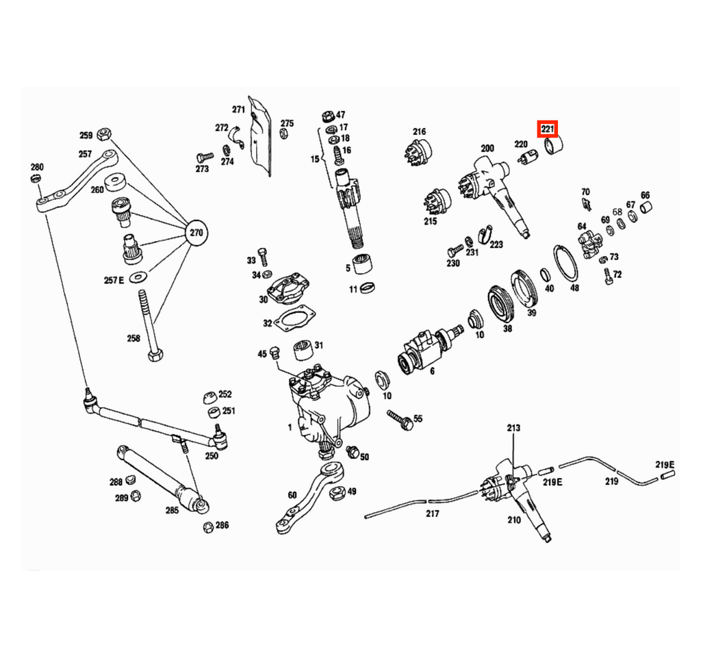 Mercedes-Benz Zündschloss-Abdeckung Chrom W107 W108 W109 W114 W115 W116 W123 – A0004621323 – Ansicht 4