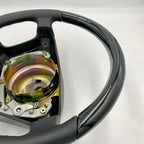 Mercedes Benz Lederlenkrad Vogelaugenahorn W124 R129 W140 W201 W210 W463 – Ansicht 5