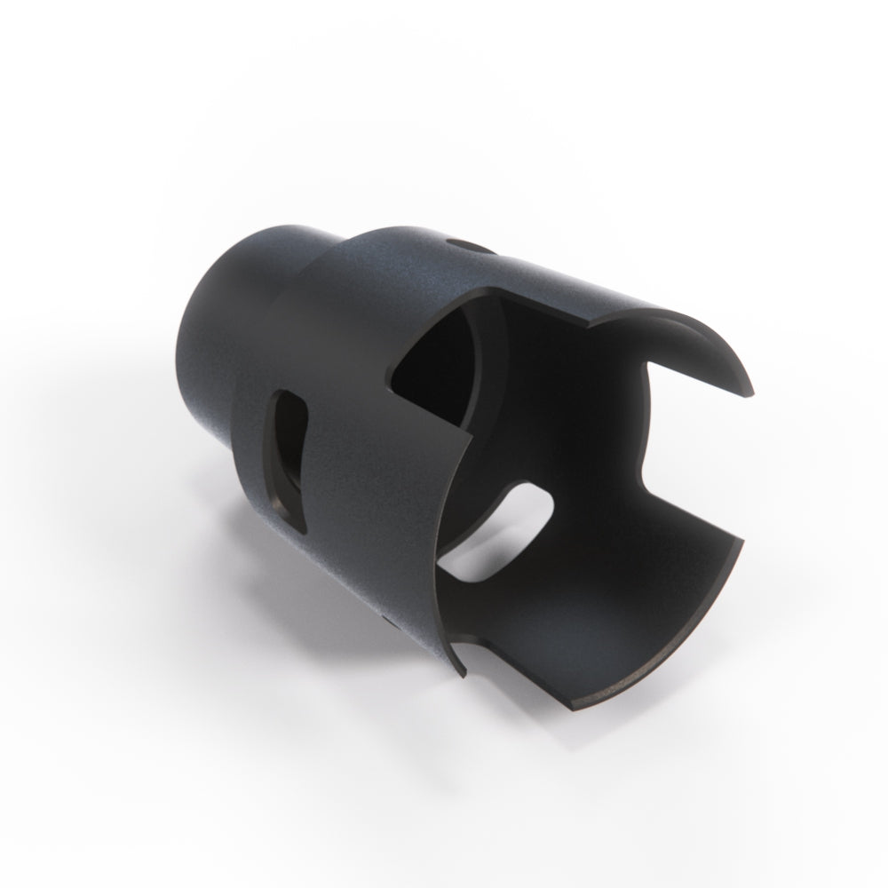 BMW E36 Einfach vorne Becherhalter Extension Schwarz – Ansicht 3