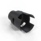 BMW E36 Einfach vorne Becherhalter Extension Schwarz – Ansicht 3